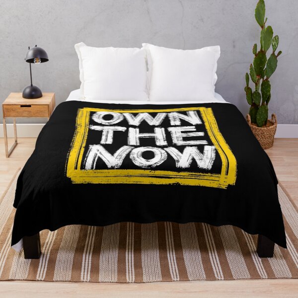 Item preview, Own The Now designed and sold by Zagach Letters.