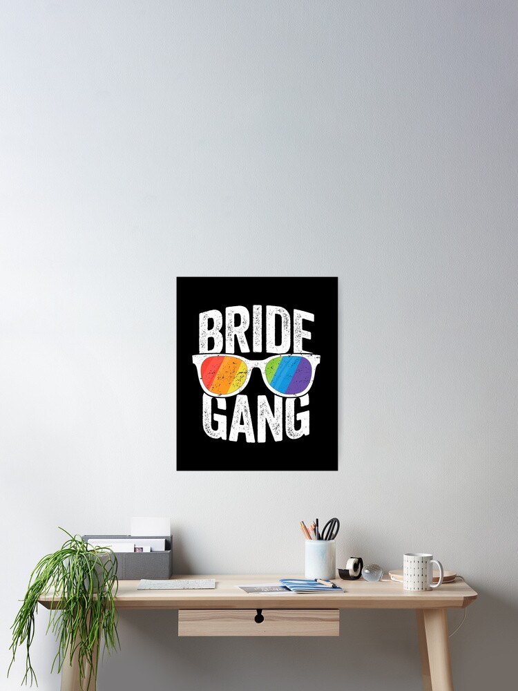 Bride Squad Shirt - Lgbt Cute Rainbow Ring Bachelorette Gift Bride Squad Shirt - Lgbt Cute Rainbow Ring Bachelorette Gift