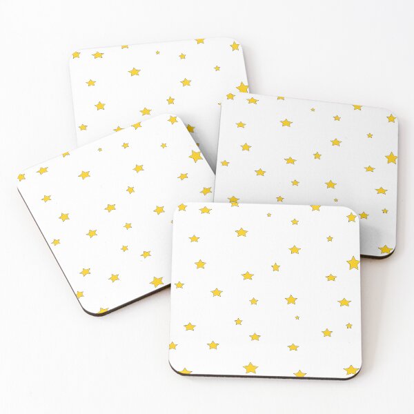 Item preview, Cartoon Yellow Star Pattern designed and sold by kateseaton3.