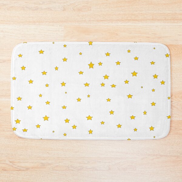 Item preview, Cartoon Yellow Star Pattern designed and sold by kateseaton3.