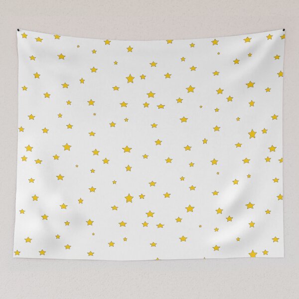Item preview, Cartoon Yellow Star Pattern designed and sold by kateseaton3.