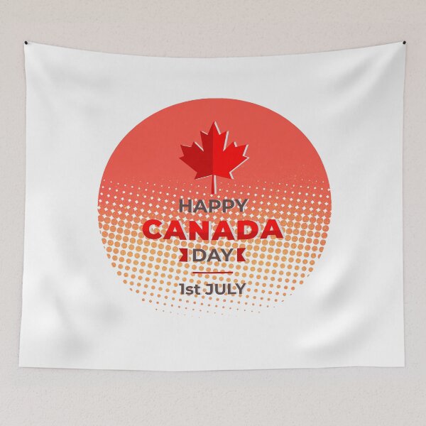 Item preview, Happy canada day designed and sold by Dieowl.