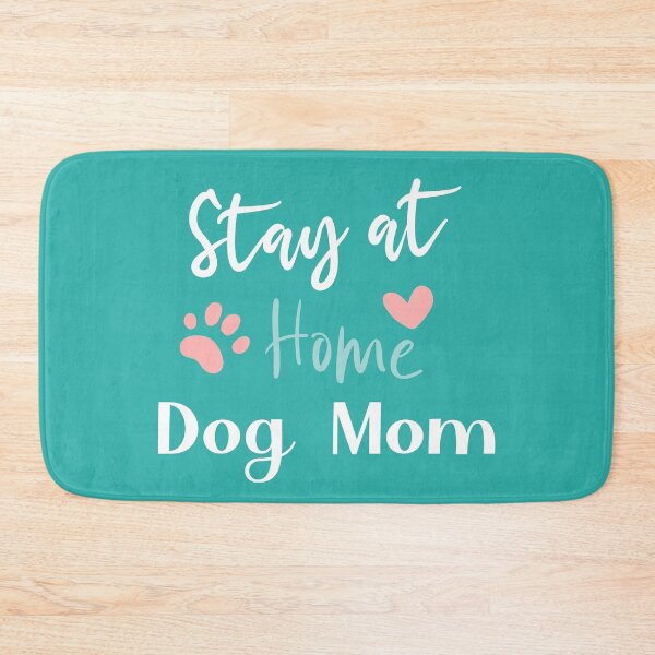 Item preview, Stay at Home Dog Mom, funny dog mom tshirt , gift for dog mom designed and sold by Naufaal.