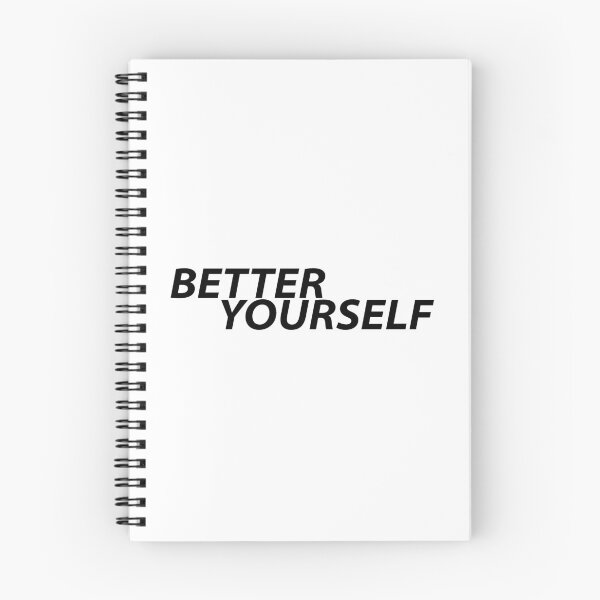 Item preview, BETTER YOURSELF  #White designed and sold by SalaheddineB.