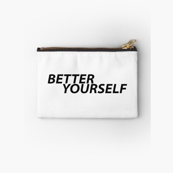 Item preview, BETTER YOURSELF  #White designed and sold by SalaheddineB.