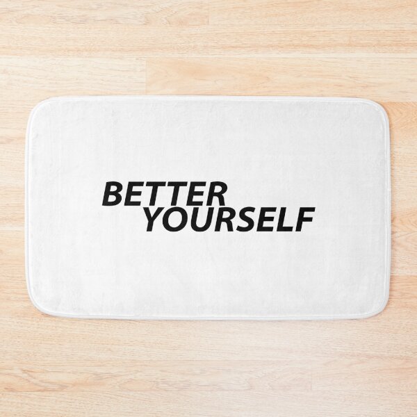 Item preview, BETTER YOURSELF  #White designed and sold by SalaheddineB.
