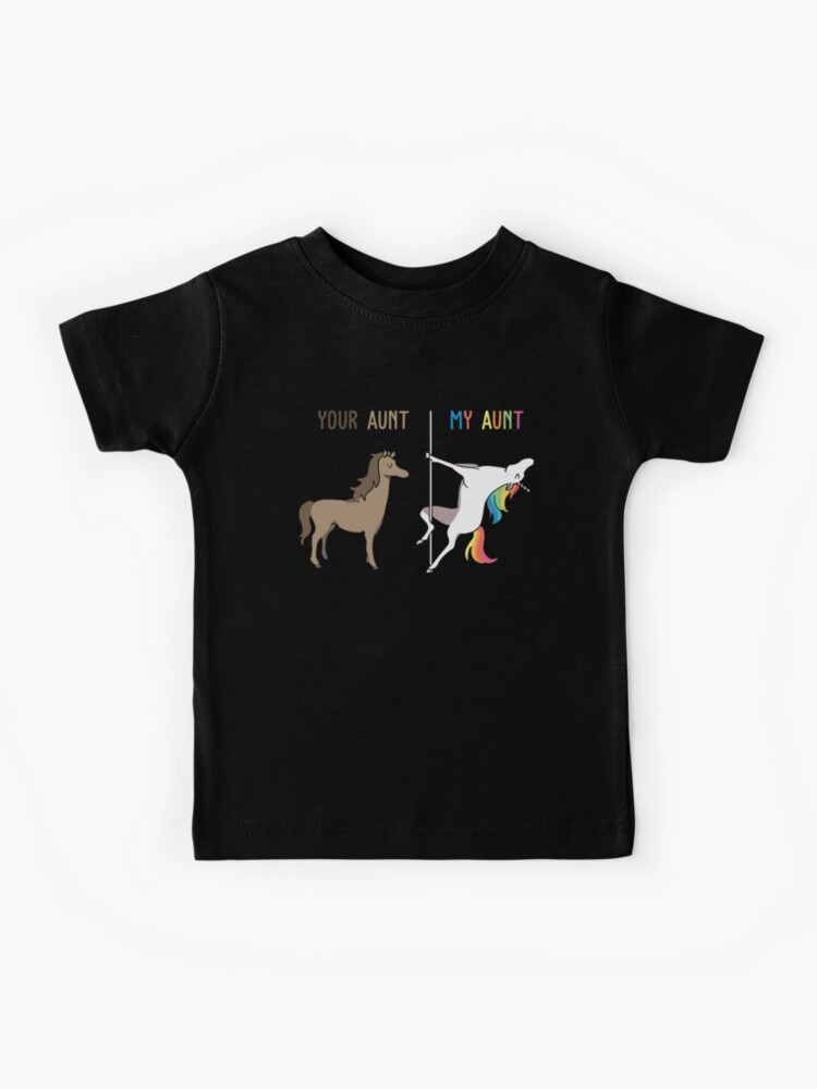 your aunt my aunt unicorn shirt