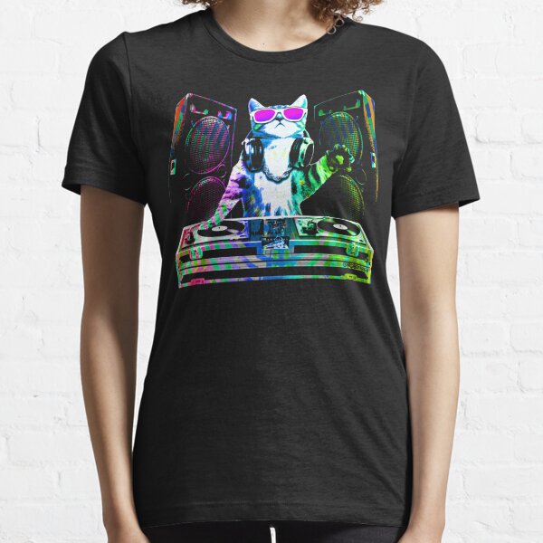 dj cat t shirt