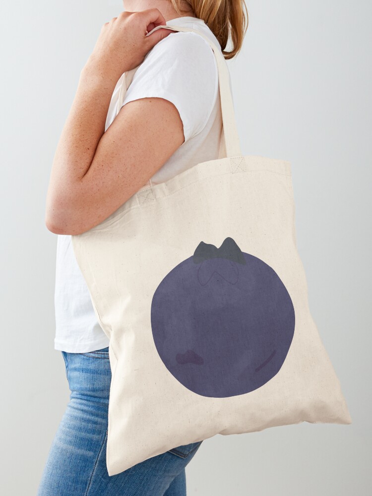 blueberry hand bag