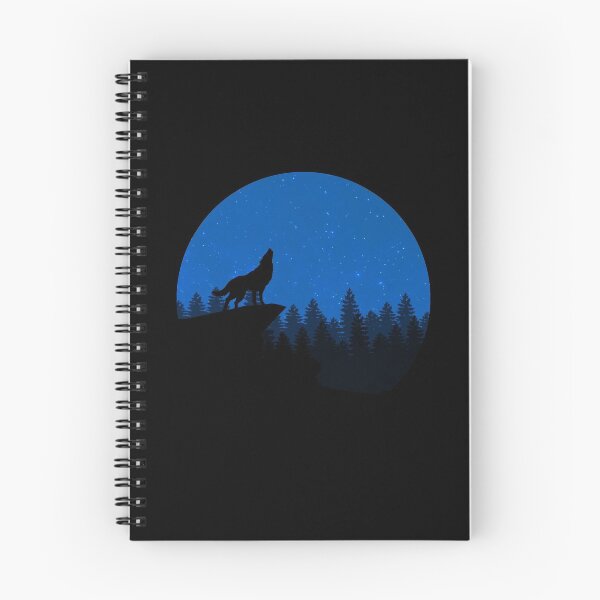 Item preview, Wolf by night - Wolf Lover designed and sold by anass002.