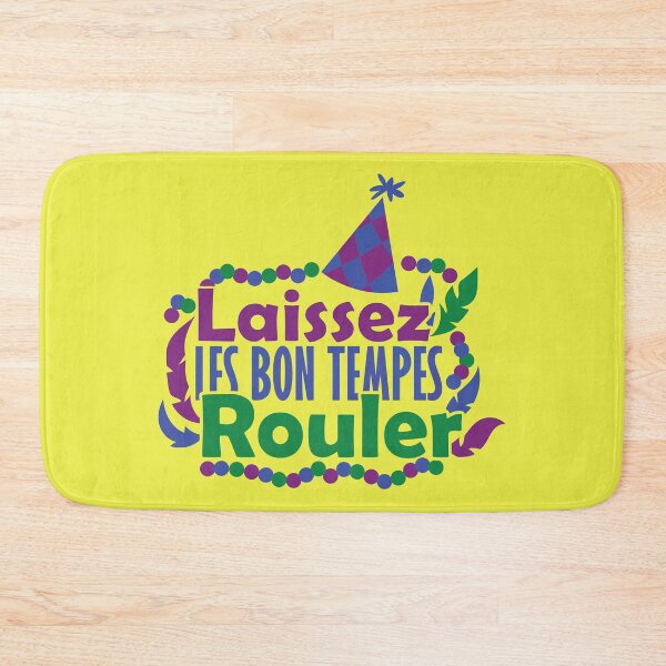 Item preview, Laissez Les Bon Tempes Rouler designed and sold by amersoliman.
