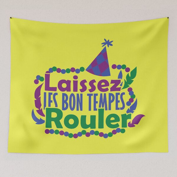 Item preview, Laissez Les Bon Tempes Rouler designed and sold by amersoliman.