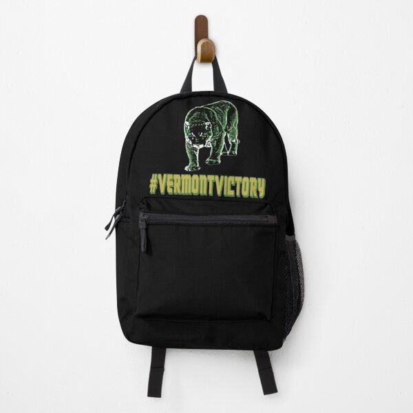 Item preview, Vermont Sports Fan Victory Cat Design designed and sold by B1GSportswear.