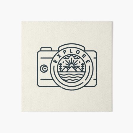 Explore - Ver. 2 Art Board Print