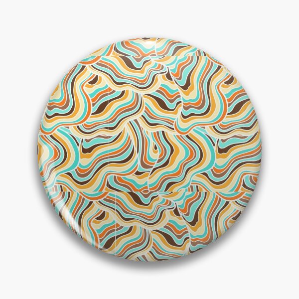 Item preview, Swirly bacteria pattern designed and sold by Delicarte.