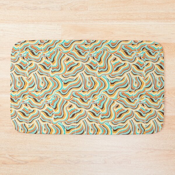 Item preview, Swirly bacteria pattern designed and sold by Delicarte.