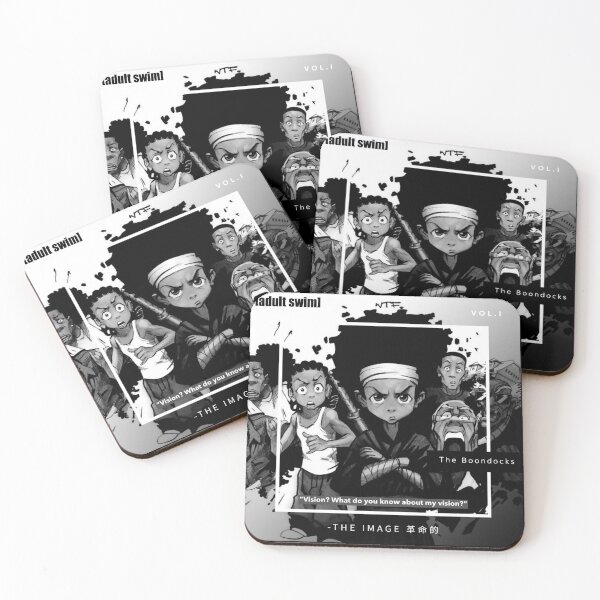 Artikelvorschau, Die Boondocks entworfen und verkauft von The Official IMAGE 革命的.