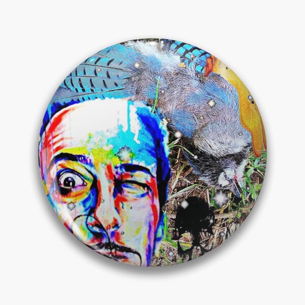 Item preview, Dali and Bluejay designed and sold by CWeathers.