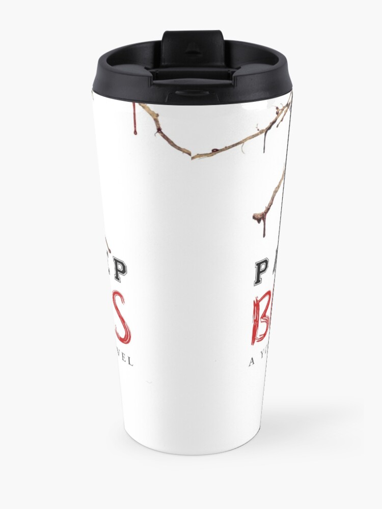 Alternate view of BLOODLINES Novel Cover Art Travel Mug