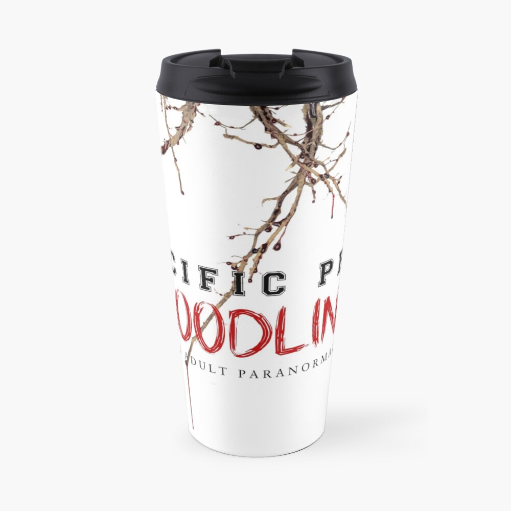 BLOODLINES Novel Cover Art Travel Mug