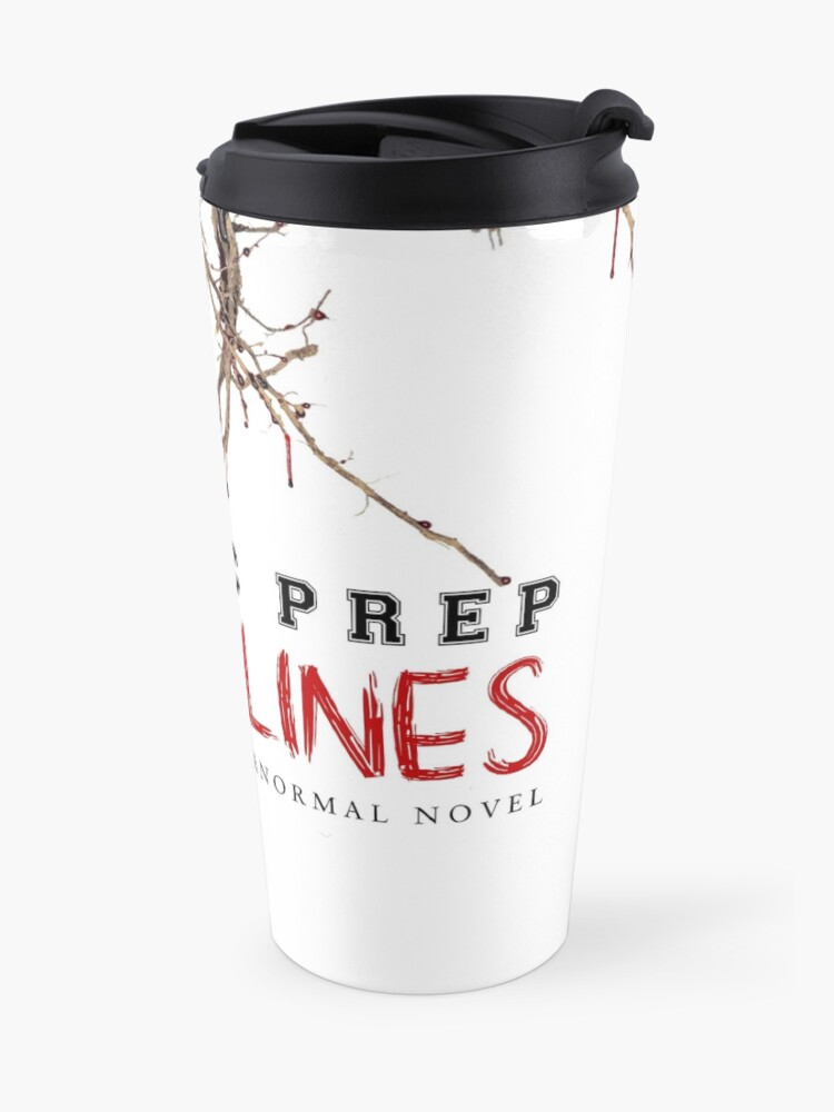 Alternate view of BLOODLINES Novel Cover Art Travel Mug