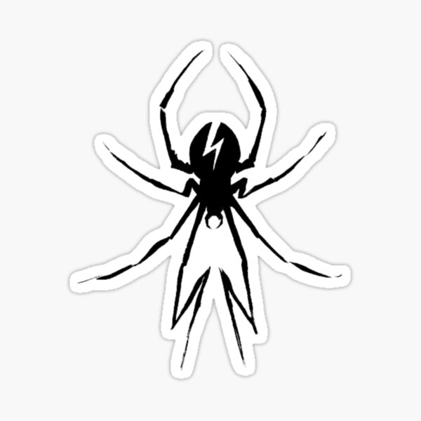 Danger days spider Sticker