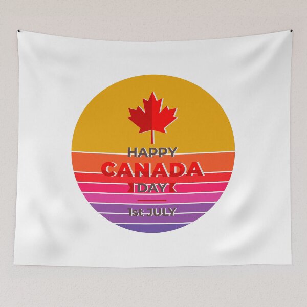 Item preview, Happy canada day designed and sold by Dieowl.