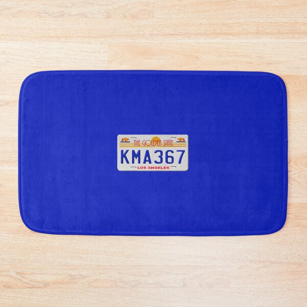 Item preview, KMA367 License Plate LAPD designed and sold by Lawrence Baird.