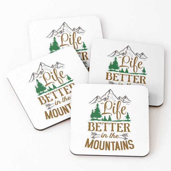 Item preview, LIFE IS BETTER IN THE MOUNTAINS designed and sold by OzyManDiaS90.