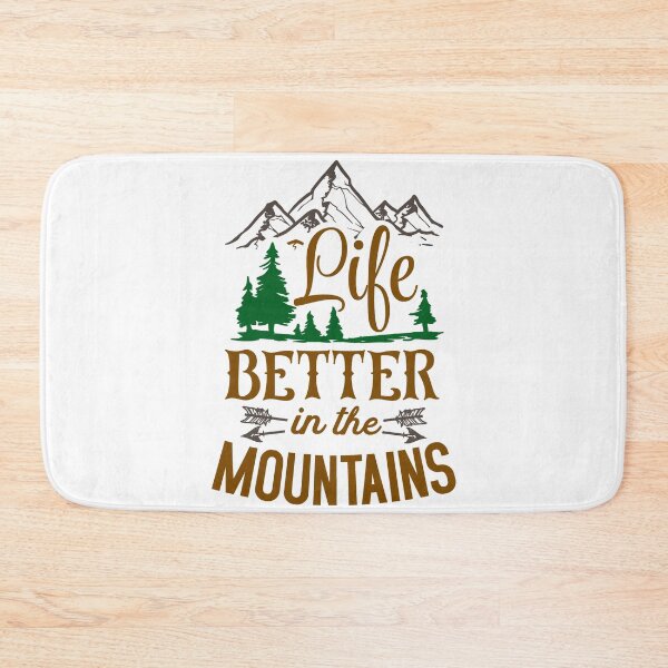 Item preview, LIFE IS BETTER IN THE MOUNTAINS designed and sold by OzyManDiaS90.
