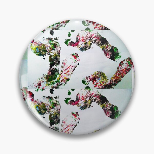 Item preview, Colorful footprints,beautiful footsteps,painting,Photograph designed and sold by Sensihoriverse.