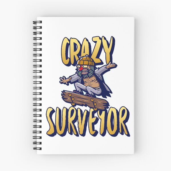 Item preview, Land Surveyor - Crazy Surveyor designed and sold by joehaun.