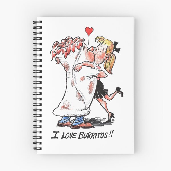 Item preview, Chica de burrito a todo color designed and sold by FunToons.