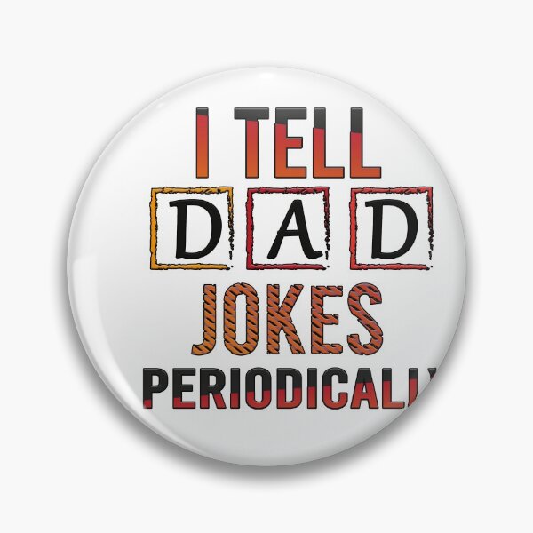 Item preview, Cool Science Dad Joke: I Tell Dad Jokes Periodically T-Shirt designed and sold by BADRfaris1.