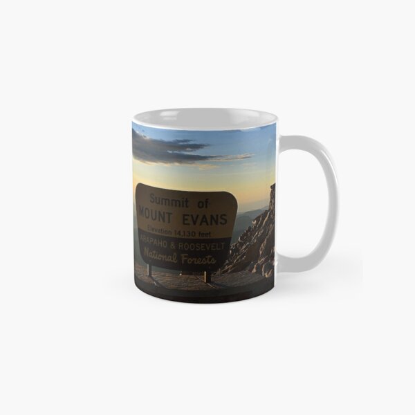 Colorado Rockies Reflective Mug