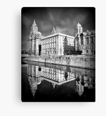 The Liver Building Canvas Print
