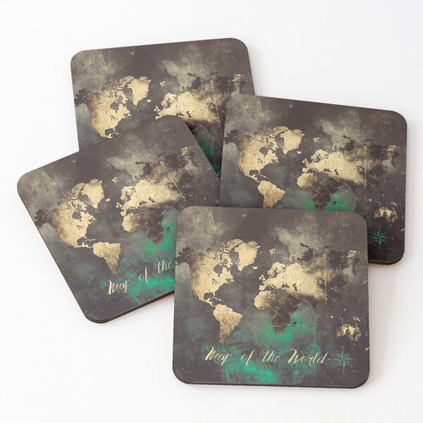 Item preview, world map 3 2020 #map #travel designed and sold by JBJart.