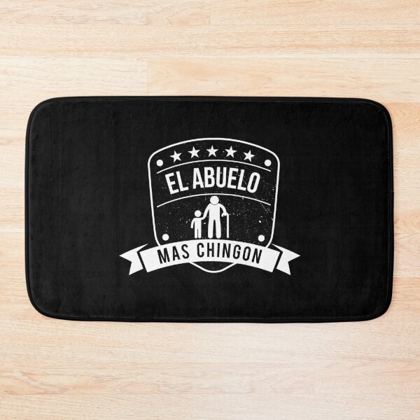 Item preview, Funny Mexican Father's Day Gift "El Abuelo mas Chingon" design designed and sold by D-C-Designs.