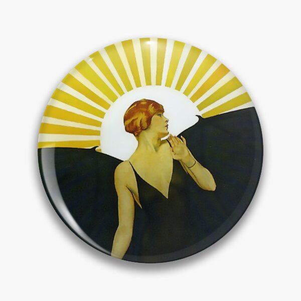 Item preview, Coles Phillips Sunburst Magazine Cover  designed and sold by PatricianneK.
