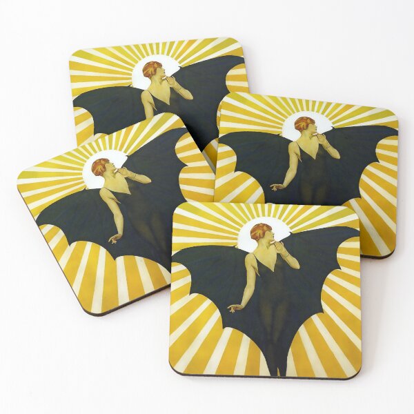 Item preview, Coles Phillips Sunburst Magazine Cover  designed and sold by PatricianneK.