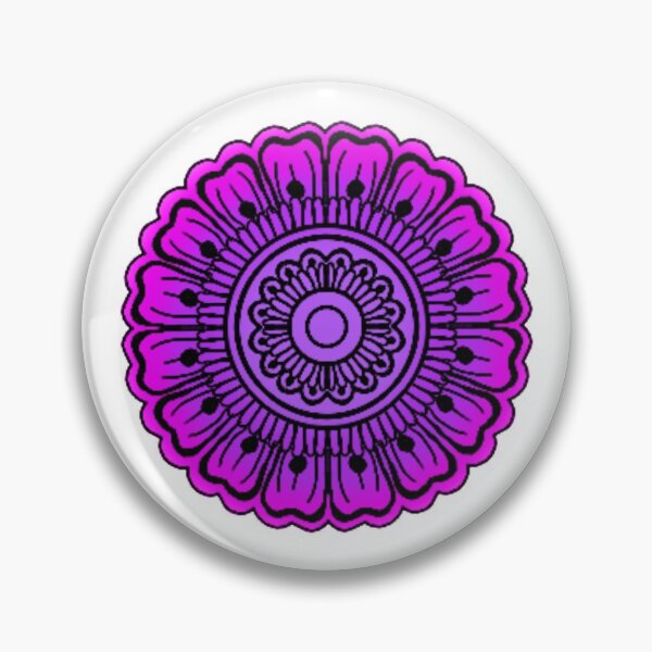 Item preview, Pink Purple Mandala designed and sold by EarthArtistGrace.