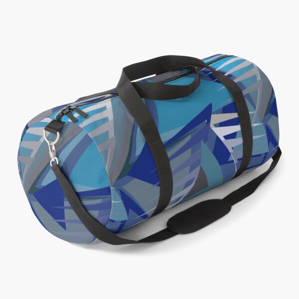 Item preview, Abstract avant-garde ornament in blue designed and sold by Nata-V.