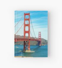 Golden Gate Bridge Hardcover Journal