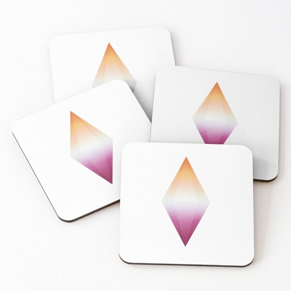 Item preview, lesbian pride plumbob designed and sold by brielleanne.