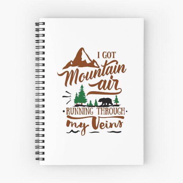 Item preview, I GOT MOUNTAINS AIR RUNNING THROUGH MY VEINS designed and sold by OzyManDiaS90.