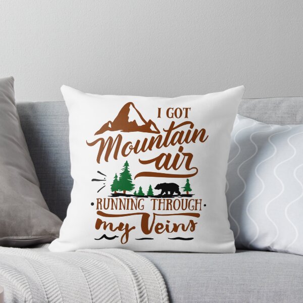 Item preview, I GOT MOUNTAINS AIR RUNNING THROUGH MY VEINS designed and sold by OzyManDiaS90.