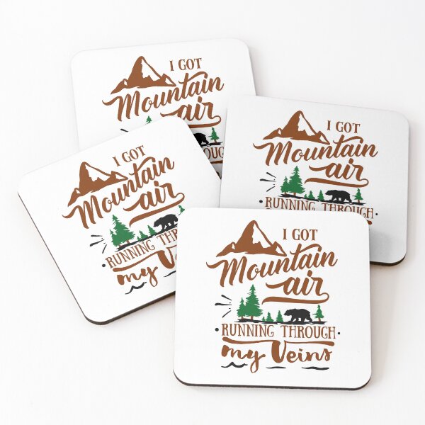 Item preview, I GOT MOUNTAINS AIR RUNNING THROUGH MY VEINS designed and sold by OzyManDiaS90.