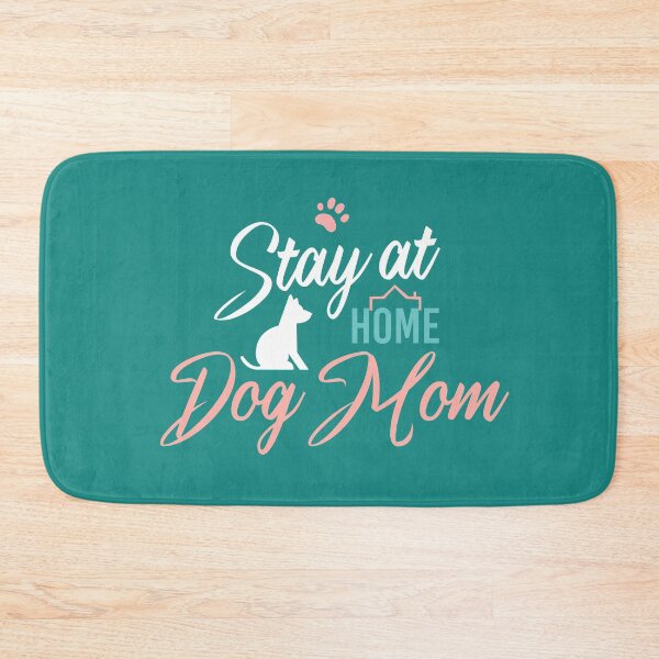 Item preview, Stay at Home Dog Mom, funny dog mom tshirt , gift for dog mom designed and sold by Naufaal.