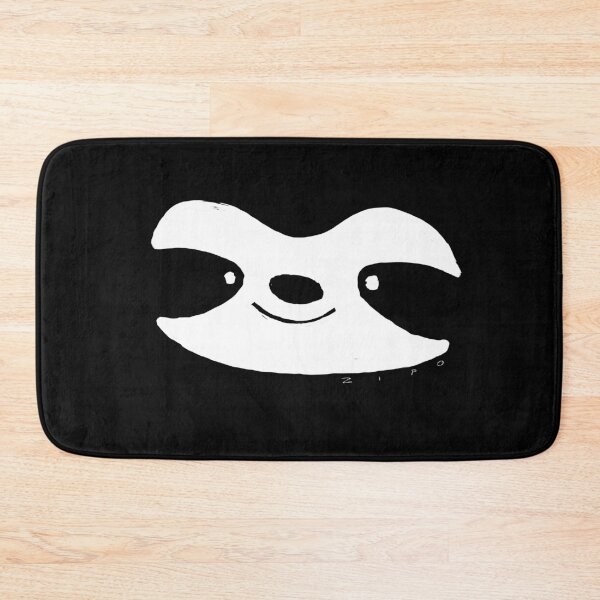 Item preview, Essential snout of a smiling sloth who enjoys his lazy life - minimal designed and sold by zipo-art.