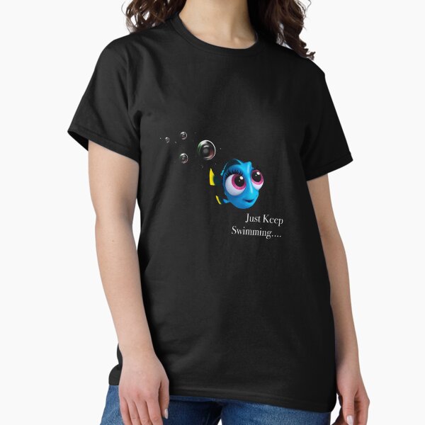 Item preview, Baby Dory , Just keep swimming  designed and sold by Pastel Echo.